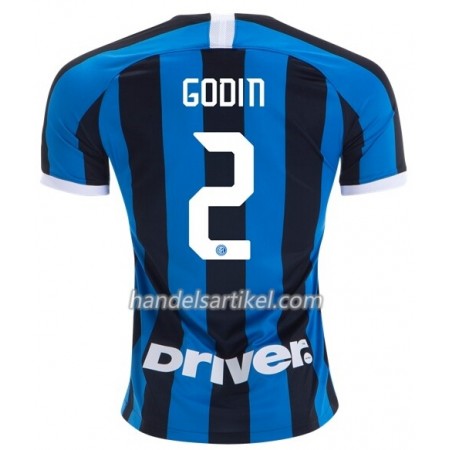Inter Mailand GODIN 2 Heim Trikotsatz 2019/20
